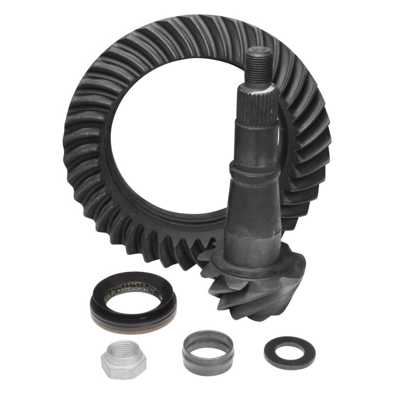 Chrysler RAM Reverse Ring & Pinion Gear Set - Front - Yukon Gear & Axle - 4:44 Gear Ratio - `14-`27